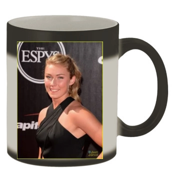 Mikaela Shiffrin Color Changing Mug