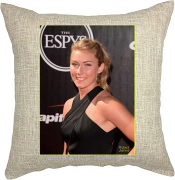 Mikaela Shiffrin Pillow