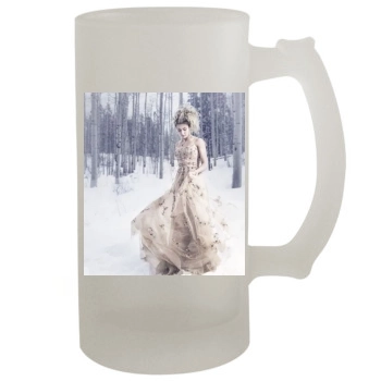 Mikaela Shiffrin 16oz Frosted Beer Stein