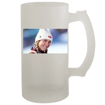 Mikaela Shiffrin 16oz Frosted Beer Stein