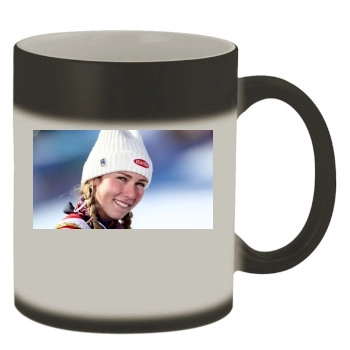 Mikaela Shiffrin Color Changing Mug