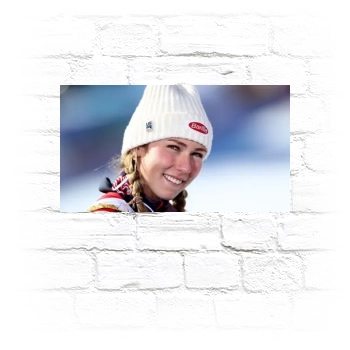 Mikaela Shiffrin Metal Wall Art