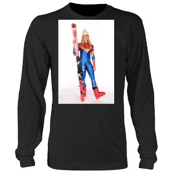 Mikaela Shiffrin Men's Heavy Long Sleeve TShirt