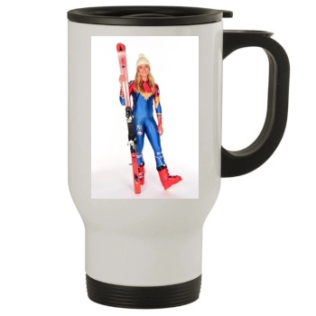 Mikaela Shiffrin Stainless Steel Travel Mug