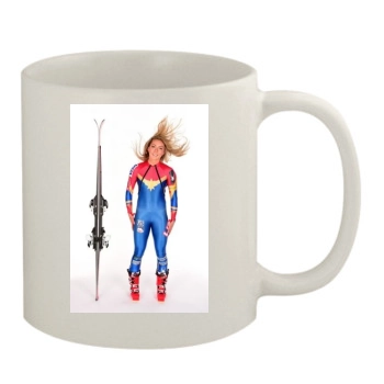 Mikaela Shiffrin 11oz White Mug