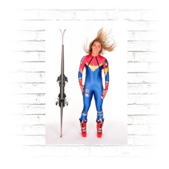 Mikaela Shiffrin Poster