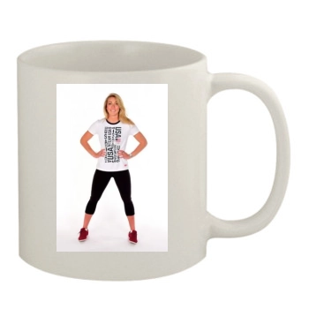 Mikaela Shiffrin 11oz White Mug