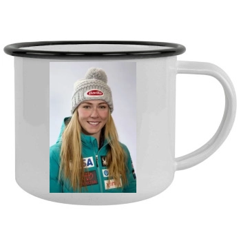 Mikaela Shiffrin Camping Mug