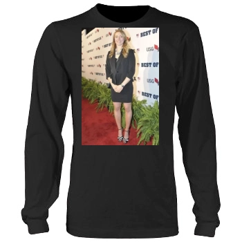 Mikaela Shiffrin Men's Heavy Long Sleeve TShirt