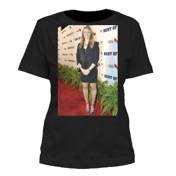 Mikaela Shiffrin Women's Cut T-Shirt