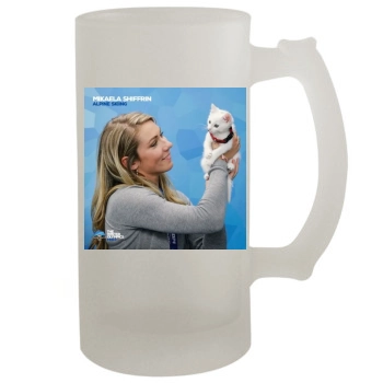 Mikaela Shiffrin 16oz Frosted Beer Stein