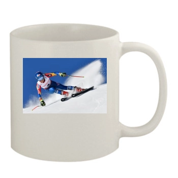 Mikaela Shiffrin 11oz White Mug