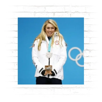 Mikaela Shiffrin Poster