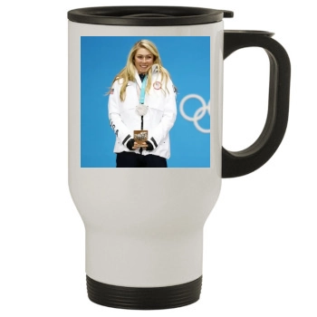 Mikaela Shiffrin Stainless Steel Travel Mug