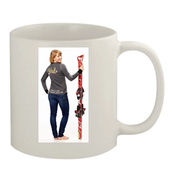 Mikaela Shiffrin 11oz White Mug