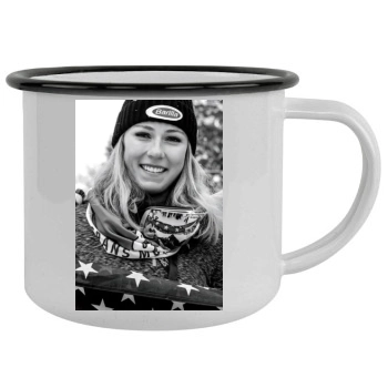 Mikaela Shiffrin Camping Mug