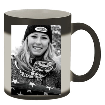 Mikaela Shiffrin Color Changing Mug