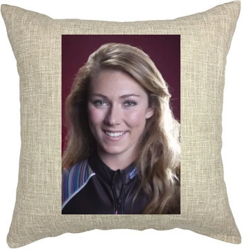 Mikaela Shiffrin Pillow