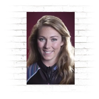 Mikaela Shiffrin Poster