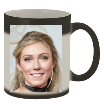 Mikaela Shiffrin Color Changing Mug