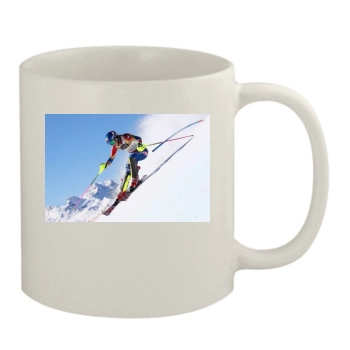 Mikaela Shiffrin 11oz White Mug