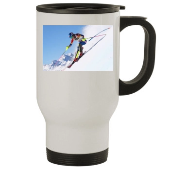 Mikaela Shiffrin Stainless Steel Travel Mug