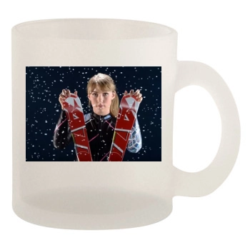 Mikaela Shiffrin 10oz Frosted Mug