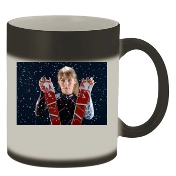 Mikaela Shiffrin Color Changing Mug