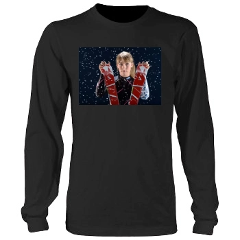 Mikaela Shiffrin Men's Heavy Long Sleeve TShirt