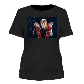 Mikaela Shiffrin Women's Cut T-Shirt