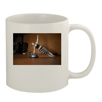 Mikaela Shiffrin 11oz White Mug