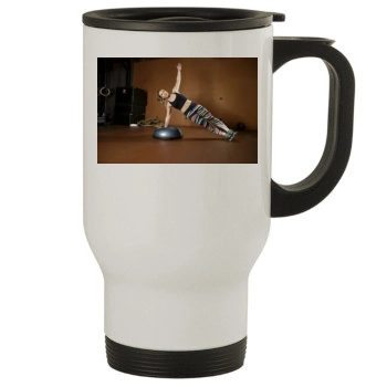 Mikaela Shiffrin Stainless Steel Travel Mug