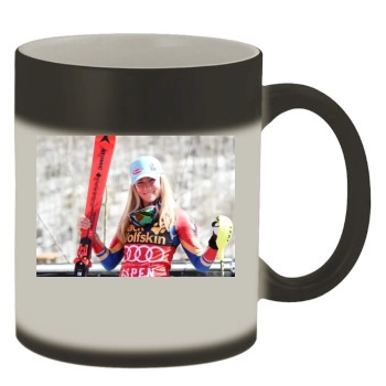 Mikaela Shiffrin Color Changing Mug