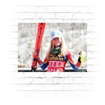 Mikaela Shiffrin Poster