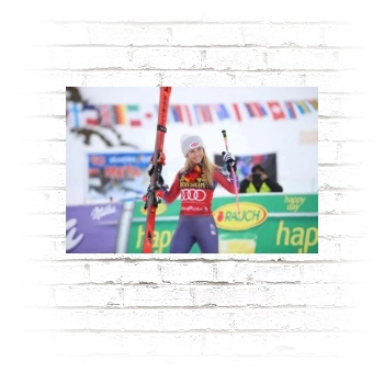 Mikaela Shiffrin Poster