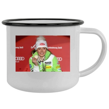 Mikaela Shiffrin Camping Mug