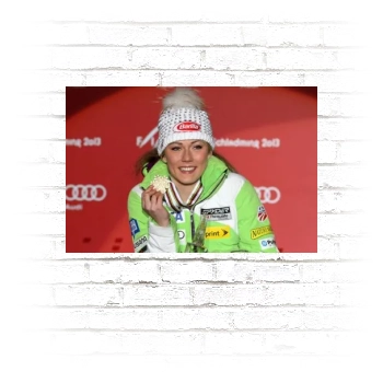 Mikaela Shiffrin Poster