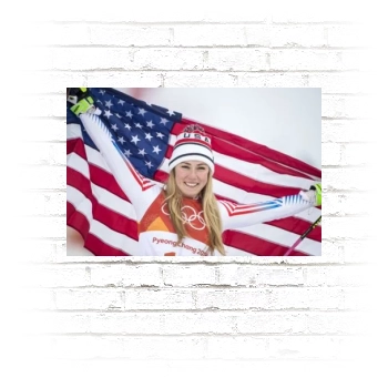 Mikaela Shiffrin Poster