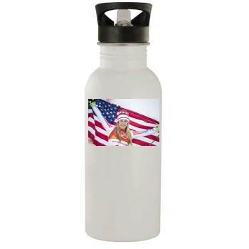 Mikaela Shiffrin Stainless Steel Water Bottle