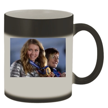 Mikaela Shiffrin Color Changing Mug