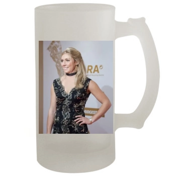 Mikaela Shiffrin 16oz Frosted Beer Stein