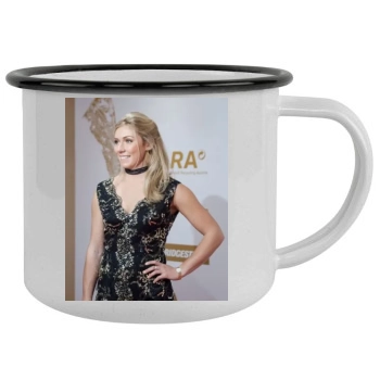 Mikaela Shiffrin Camping Mug