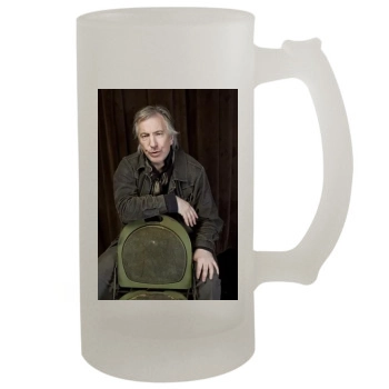 Alan Rickman 16oz Frosted Beer Stein