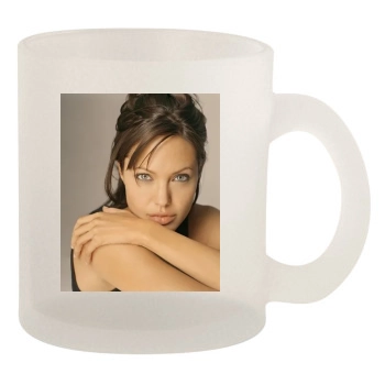 Angelina Jolie 10oz Frosted Mug