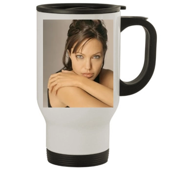 Angelina Jolie Stainless Steel Travel Mug