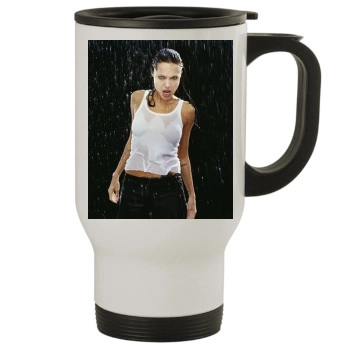 Angelina Jolie Stainless Steel Travel Mug