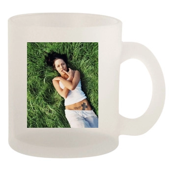 Angelina Jolie 10oz Frosted Mug