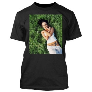 Angelina Jolie Men's TShirt