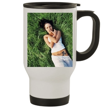 Angelina Jolie Stainless Steel Travel Mug