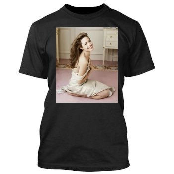 Angelina Jolie Men's TShirt